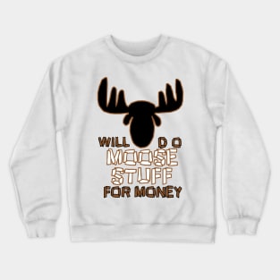 Family Guy - Moose Stuff Crewneck Sweatshirt